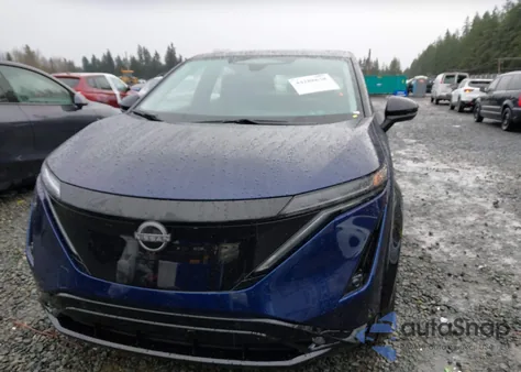 2024 Nissan Ariya Platinum+ z USA, uszkodzony, nr VIN JN1DF0CD3RM730296